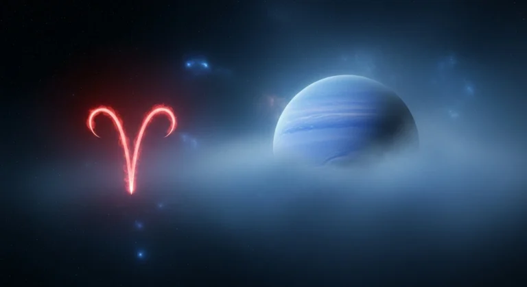 Netuno em Áries 2026: o impacto no inconsciente coletivo.